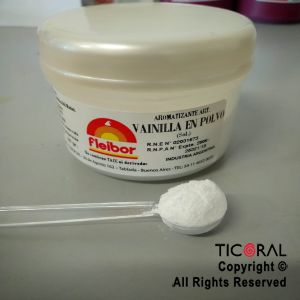 ESENCIA FLEIBOR VAINILLA EN POLVO X 50GR X 1